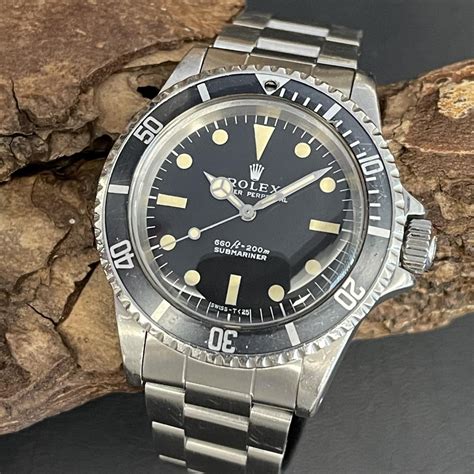 1967 rolex submariner|rolex submariner no date 5513.